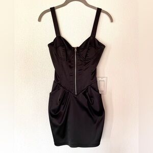 Betsey Johnson zip-up minidress
